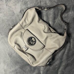 Michael Kors Cream Shoulder Bag